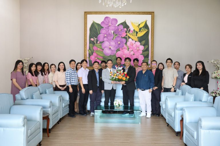 คณะเทคโนโลยีดิจิทัล ร่วมแสดงความยินดีแด่อธิการบดีมหาวิทยาลัยราชภัฏเชียงราย