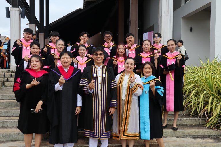 บรรยากาศการซ้อมใหญ่ พิธีพระราชทานปริญญาบัตร ประจำปีการศึกษา 2568