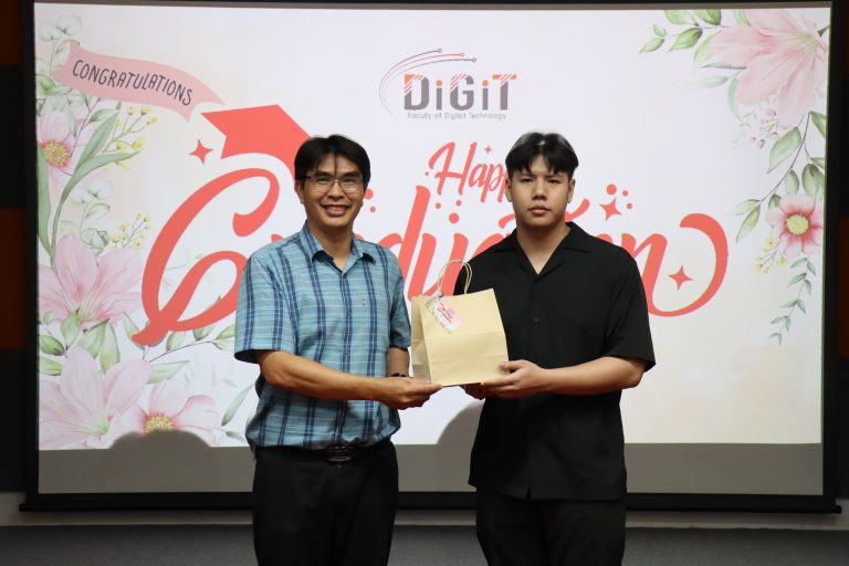 กิจกรรมแสดงความยินดีกับบัณฑิตใหม่ ประจำปีการศึกษา 2568