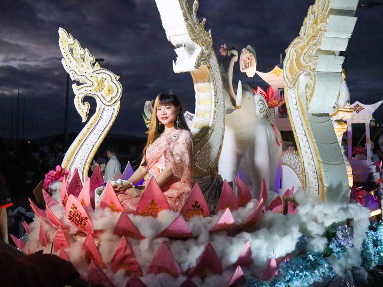 คณะเทคโนโลยีดิจิทัล ร่วมงานสืบสานป๋าเวณียี่เป็งล้านนา ประจำปี2568