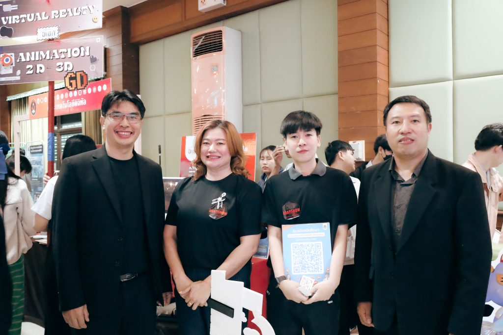 คณะเทคโนโลยีดิจิทัล ร่วมกิจกรรม CRRU Roadshow 2025 (HUB 6)