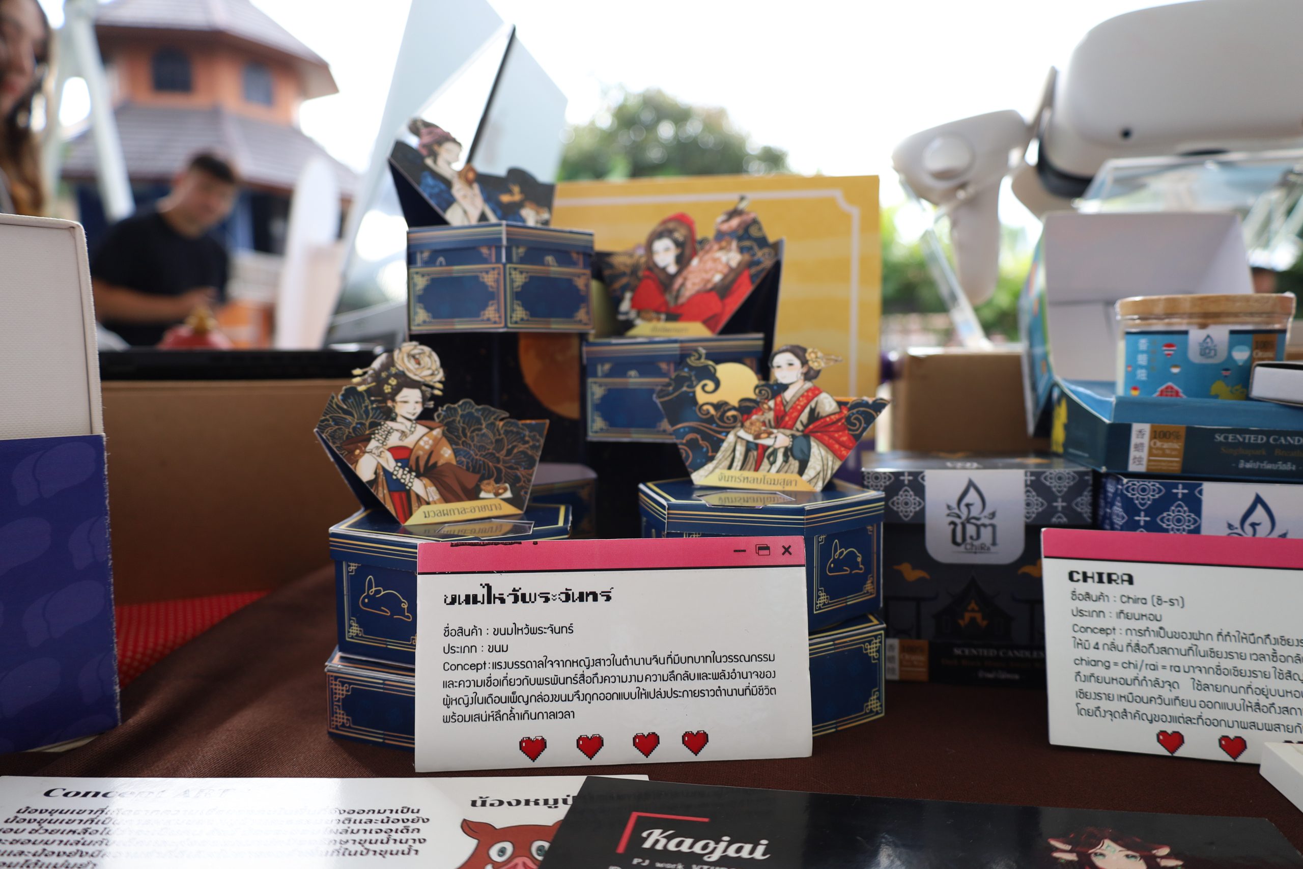 ผลงานนักศึกษา